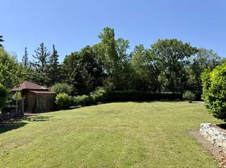 SELTENE GELEGENHEIT IN UNTERLAA - großzügiges Anwesen mit Entwicklungs- und Ausbaupotential - 1.537 m² ebener Grund - Teilungsplan vorhanden, 980000 €, Immobilien-Häuser in 1100 Favoriten