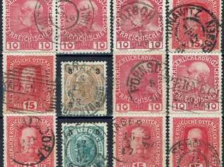 Ö-KuK Stempellot "Steiermark" ca. 66-Kleinpunkte (10), 16 €, Marktplatz-Sammlungen & Haushaltsauflösungen in 9020 Klagenfurt am Wörthersee Ö-KuK Stempellot "Steiermark" ca. 66-Kleinpunkte (10), 16 €, Marktplatz-Sammlungen & Haushaltsauflösungen in 9020 Klagenfurt am Wörthersee
