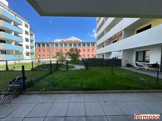 Neuwertige 2-Zimmer-Wohnung mit Garten & Terrasse in 1200 Wien, Miete €979!, 979 €, Immobilien-Wohnungen in 1200 Brigittenau