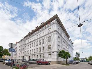 Investment in den Wiener Altbau I unbefristet vermietete Balkonwohnung, 159000 €, Immobilien-Wohnungen in 1150 Rudolfsheim-Fünfhaus