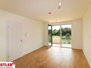 Unverbauter Blick auf die Traisen - Helle Neubauwohnungen direkt an der Traisen, 339900 €, Immobilien-Wohnungen in 3100 Stattersdorf