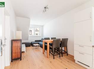 FÜR DEN EIGENBEDARF ODER ALS INVESTMENT MIT CA. 3,5% RENDITE! SEHR GUTER ZUSTAND! SANIERTE & MÖBLIERTE DACHGESCHOSS-WOHNUNG INKL. KÜCHE! SOFORT BEZIEH- ODER VERMIETBAR. - WOHNTRAUM, 211000.71 €, Immobilien-Wohnungen in 1100 Favoriten