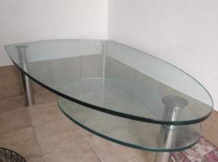 Glastisch, 25 €, Haus, Bau, Garten-Möbel & Sanitär in 9530 Bad Bleiberg