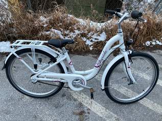 Mädchenrad Puky Skyride 24-Zoll, 250 €, Auto & Fahrrad-Fahrräder in 5400 Hallein