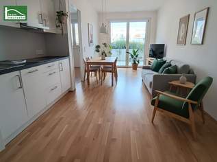 MITTEN IN DER STADT Ruhe auf der begrünten Terrasse genießen - 2 Zimmer Neubauwohnung. - WOHNTRAUM, 825.41 €, Immobilien-Wohnungen in 3100 Stattersdorf