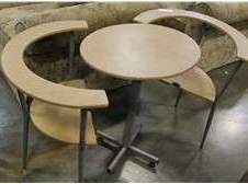 Love Table - originelle Tisch-Stühle-Garnitur