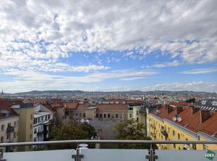 Einzigartige DG-Wohnung mit 2 Terrassen und traumhaften Blick über Wien, 1100000 €, Immobilien-Wohnungen in 1120 Meidling