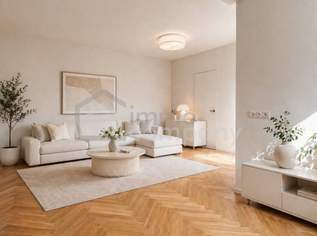 Königliche Wohnung im Herzen von Wien! 3. Bezirk. U3 und U4. Wien Mitte!, 1270000 €, Immobilien-Wohnungen in 1030 Landstraße