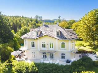 Ein verborgenes Juwel im Wienerwald - Die historische Villa "Gebo" auf über 6.600 m² teilbarem Bauland, 2980000 €, Immobilien-Häuser in Niederösterreich
