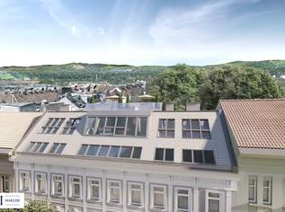 Baubewilligter Rohdachboden in ausgezeichneter Mikrolage - in Top-Lage direkt beim Meiselmarkt + U3 Johnstraße, 345000 €, Immobilien-Wohnungen in 1150 Rudolfsheim-Fünfhaus