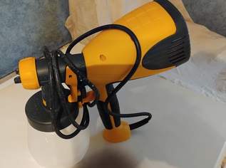 Verkaufe meine neuwertige Farbspritzpistole , 15 €, Haus, Bau, Garten-Hausbau & Werkzeug in 1170 Hernals