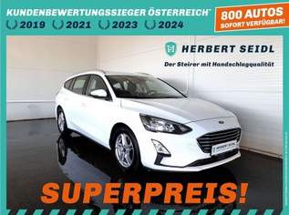 Focus Turnier C&C 2,0 EcoBlue Aut. *LED / NAVI / ACC ..., 15980 €, Auto & Fahrrad-Autos in 8200 Gleisdorf