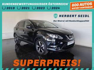 Qashqai 1,2 DIG-T 360° *LED / NAVI / 18 ZOLL / 360° KAM..., 11740 €, Auto & Fahrrad-Autos in 8200 Gleisdorf
