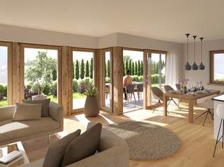 Neubau-Gartenwohnung in sonniger Ruhelage Top 2, 539000 €, Immobilien-Wohnungen in 6345 Gemeinde Kössen