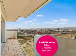 Special Opening Offer: 2 months rent-free!, 2947.95 €, Immobilien-Wohnungen in 1200 Brigittenau