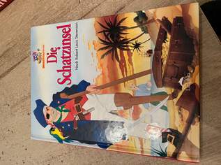 Die Schatzinsel, 2 €, Marktplatz-Bücher & Bildbände in 4673 Gaspoltshofen