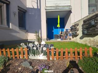 4 Zimmer Wohnung 97 m² mit kleinem Garten und Sichtglas Kaminofen, 139000 €, Immobilien-Wohnungen in 8680 Mürzzuschlag