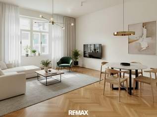Altbauflair unbefristet mieten / 3 Zimmer Wohnung Nähe Floridsdorfer Spitz, 1063.39 €, Immobilien-Wohnungen in 1210 Floridsdorf