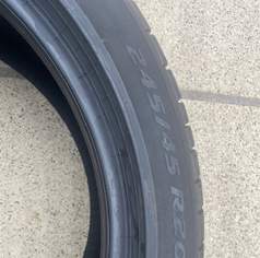 4 Fabrikneue Pirelli Zero 4 Fabrikneue Pirelli Zero