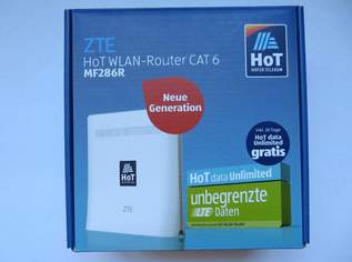 ZTE - WLAN Router CAT 6, 25 €, Marktplatz-Computer, Handys & Software in 2225 Gemeinde Zistersdorf