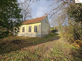 Traumhafte Liegenschaft in Pitten – Großzügiges Bauland mit charmantem Altbestand, 495000 €, Immobilien-Häuser in 2823 Gemeinde Pitten