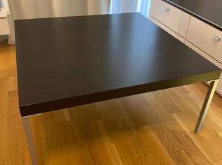 COUCHTISCH BRAUN 80X80