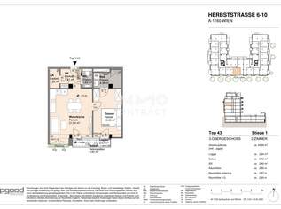 NEU: U6 Burggasse - WOHNEN AM PARK - Urban & Grün, 347300 €, Immobilien-Wohnungen in 1160 Ottakring