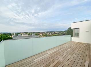 Exklusives Penthouse mit Terrasse, Weitblick & Tiefgarage // Exclusive Penthouse with Terrace, Panoramic Views & Underground Parking //, 2991.18 €, Immobilien-Wohnungen in 1180 Währing
