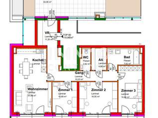 KREMSER WOHNKONZEPT - TOP80 Exklusives 4ZI-PENTHOUSE, Panorama-W-Terrasse und O-Balkon € 513.249,88 + 2 TG > Gesamtkaufpreis € 548.411,62 - klimaaktiv!, 513249.88 €, Immobilien-Wohnungen in 3500 Am Steindl KREMSER WOHNKONZEPT - TOP80 Exklusives 4ZI-PENTHOUSE, Panorama-W-Terrasse und O-Balkon € 513.249,88 + 2 TG > Gesamtkaufpreis € 548.411,62 - klimaaktiv!, 513249.88 €, Immobilien-Wohnungen in 3500 Am Steindl