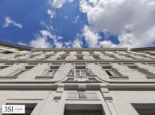 Dachgeschoßwohnung mit großer Sonnenterrasse und City-Blick - zentral und gut angebunden - nahe Pilgramgasse und Schlossquadrat, 975000 €, Immobilien-Wohnungen in 1050 Margareten