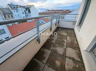3-er WGs aufgepasst! Große Dachgeschoss-Wohnung mit Terrasse in der Muhrengasse!, 1480.1 €, Immobilien-Wohnungen in 1100 Favoriten