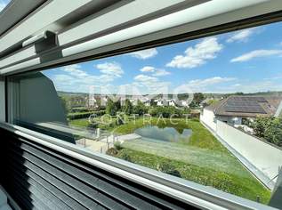3ZI-Dachterrassen-Eigentum mit Tiefgarage Absolute Ruhelage mit Grünblick, 367000 €, Immobilien-Wohnungen in 3500 Am Steindl