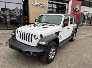 Wrangler Unlimited Sport 2,2 CRDi Aut., 53490 €, Auto & Fahrrad-Autos in 4240 Freistadt