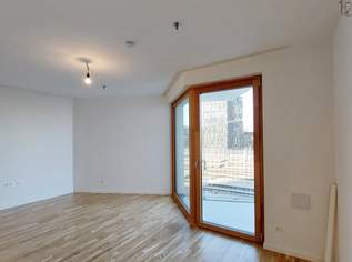 Aussicht über Wien aus dem Metropolitan: 1-Zimmer-Wohntraum, 890 €, Immobilien-Wohnungen in 1100 Favoriten