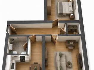 Geräumig|Renoviert|Rentabel, 230000 €, Immobilien-Wohnungen in 1100 Favoriten
