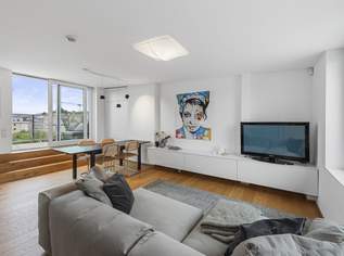 Stilvolle Dachgeschoßwohnung auf zwei Ebenen mit Außenflächen im begehrten 18. Wiener Gemeindebezirk, 890000 €, Immobilien-Wohnungen in 1180 Währing