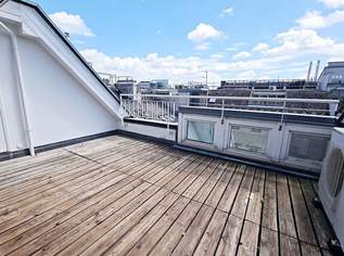 ZELINKAGASSE, DACHGESCHOSS, klimatisierte 157 m2 Maisonette mit 18 m2 Terrasse, 4 Zimmer, Küche, Wintergarten, 2 Bäder, Börse-Nähe, 3399.96 €, Immobilien-Wohnungen in 1010 Innere Stadt