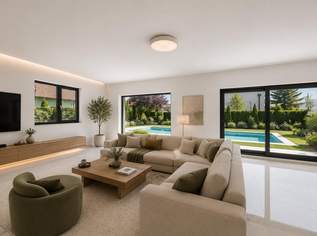"Luxuriöse Doppelthaushälfte mit Pool, Garten und hochwertiger Ausstattung!", 1500000 €, Immobilien-Häuser in 2281 Raasdorf "Luxuriöse Doppelthaushälfte mit Pool, Garten und hochwertiger Ausstattung!", 1500000 €, Immobilien-Häuser in 2281 Raasdorf
