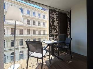 Design trifft Top-Lage | Anlegerwohnung mit USt-Ausweisung im KAYSER | Loggia | Nähe Donaukanal und Schottentring (U2,U4), 598000 €, Immobilien-Wohnungen in 1010 Innere Stadt