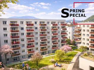 UNBEFRISTETE entzückende Wohnung mit Schrankraum im Schlafzimmer, 795.34 €, Immobilien-Wohnungen in 8020 