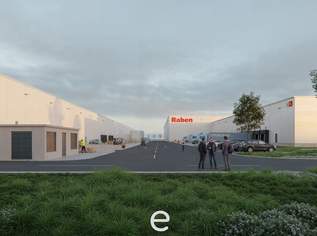 Gewerbepark & Logistikpark St. Pölten Nord I Flexible Lagerflächen mit guter Anbindung, 502122.5 €, Immobilien-Gewerbeobjekte in 3100 Stattersdorf