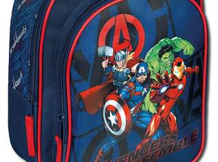 Rucksack und Geldbörse im Set Rucksack + Geldbörse "Avengers"