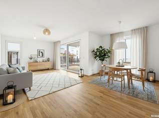 PROVISIONSFREI! Hochwertig konzipierte 3-Zimmer-Wohnung mit Garten | Offene Wohnküche, Schrankraum | Tiefgarage, 402000 €, Immobilien-Wohnungen in Niederösterreich