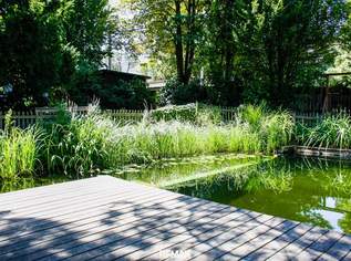 "Familienwohnung mit Schwimmbiotop und Garage!", 490000 €, Immobilien-Wohnungen in 1230 Liesing