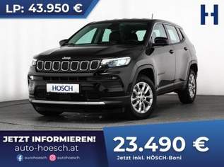 Compass T4 130 Aut. WINTER-PAKET LED 360° ACC, 24990 €, Auto & Fahrrad-Autos in 4061 Pasching Compass T4 130 Aut. WINTER-PAKET LED 360° ACC, 24990 €, Auto & Fahrrad-Autos in 4061 Pasching