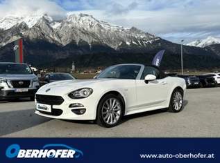 124 Spider Lusso 1.4 Turbo Multi Air, 22990 €, Auto & Fahrrad-Autos in 6068 Gemeinde Mils