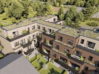 || Neubauprojekt nahe der Alten Donau || 2-Zimmer Wohnung mit Balkon & Loggia ||, 299500 €, Immobilien-Wohnungen in 1220 Donaustadt