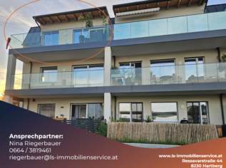 Neuwertige 4-Zimmer Wohnung im 2. Stock mit Lift und Balkon zu verkaufen!, 296000 €, Immobilien-Wohnungen in 8295 Sankt Johann in der Haide