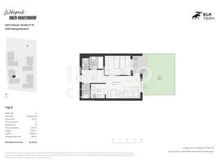 53,49qm 2Zi O-Gartenwohnung Erstbezug, Ökologische Bauweise, 699 €, Immobilien-Wohnungen in 3200 Gemeinde Ober-Grafendorf