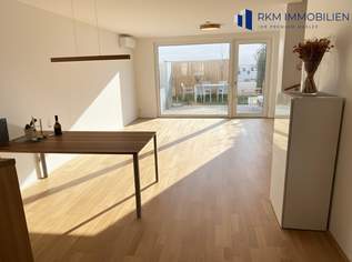 Stilvolles Reihenhaus mit Terrasse, Garten und Parkplatz, 685000 €, Immobilien-Häuser in 1210 Floridsdorf